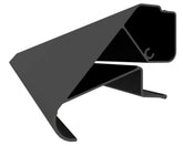 IronRidge 32 mm Black Rail-Less Trim.